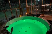 کلبه دوبلکس چوبی جنگلی تکخواب در تالش