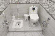 خانه ویلایی دو خواب مبله در بندرانزلی