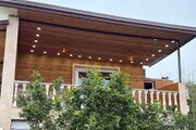 باغ ویلا تکخواب مبله وارش در سوادکوه