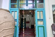 اتاق خان نشین (1) در اقامتگاه بومگردی گلپایگان