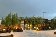 ویلا استخردار سه خواب black garden در دهشک