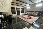 کلبه سوئیسی مبله دوبلکس تک خواب در بابل