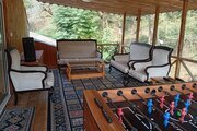 ویلا دوبلکس  مبله دو خواب کوهپایه ای در ماسال