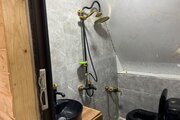 کلبه سوئیسی تکخواب قلعه در سوادکوه