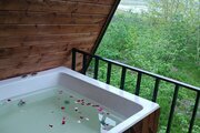 کلبه سوئیسی دوبلکس جکوزی دار مبله دوخواب در رشت