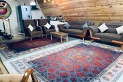 کلبه دوبلکس سوئیسی خزان در اسالم