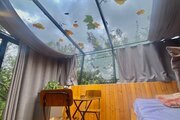 کلبه سقف شیشه ای مبله در سوادکوه