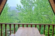 کلبه سوئیسی دوبلکس جکوزی دار ماه تو در شیرگاه