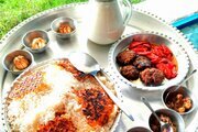 کلبه های فلت در اقامتگاه بومگردی در سوادکوه