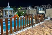 ویلا دو خواب استخردار آیهان و آریان در ساوجبلاغ