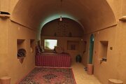 اتاق (زمین)در اقامتگاه بومگردی در میبد