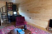 کلبه سوئیسی تکخواب مبله میجان 1 در رشت