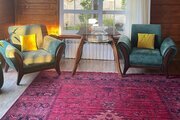 کلبه چوبی دوخواب آرامش در شاندرمن ماسال
