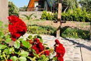 کلبه سوئیسی دوبلکس تکخواب در منجیل