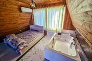 کلبه سوئیسی جکوزی دار مبله آرام در تنکابن