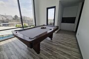 ویلا دوبلکس مدرن استخر شیشه ای در کردان