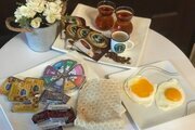کلبه سوئیسی دوبلکس تکخواب سنجاقک در شهر بندر انزلی | صبحانه رایگان