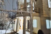 واحد دوخواب در طبقه همکف ویلا گل باران در کلاردشت