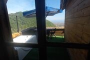 کلبه دوخوابه باجکوزی روباز در وانکوه