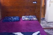 کلبه چوبی تکخواب مبله در ماسال