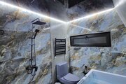 کلبه سوئیسی دوخواب جکوزی دار در چالوس