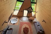 کلبه سوئیسی دوبلکس مبله تکخواب لمیس در شیرگاه