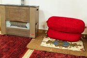 واحد دوخواب مازو در طبقه همکف ویلا ماسال