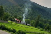 واحد مبله سه خواب در طبقه دوم ویلای فومن