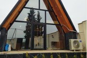 کلبه سوئیسی دوبلکس تکخواب در بابل
