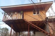 کلبه چوبی تکخواب در ماسال