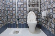 اتاق 4 در طبقه اول اقامتگاه بومگردی نطنز | توالت ایرانی و فرنگی