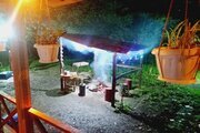 کلبه جنگلی تکخواب مبله در تالش سراگاه