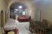 اتاق (زمین)در اقامتگاه بومگردی در میبد