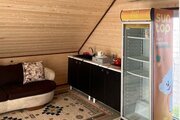 کلبه سوئیسی چوبی تکخواب ساحلی ایاز در بندرانزلی