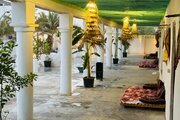 اتاق باغ vip در بومگردی قشم