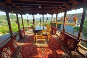 کلبه دوبلکس جکوزی دار الماس در شیرگاه