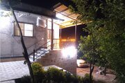 ویلا جنگلی تکخواب مبله در سوادکوه