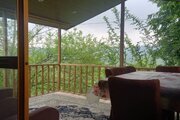 کلبه ی چوبی دوبلکس در سوادکوه