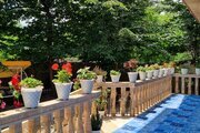 واحد دوخواب در طبقه همکف ویلا در ماسال