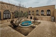 اتاق تک تخته ترمه در یزد