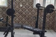 اتاق مبله استخردار دبل در هتل آپارتمان زیباکنار