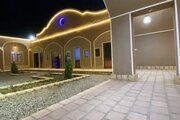 واحد 12 متری در اقامتگاه بوم گردی در کاشان