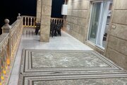 آپارتمان مبله دوخواب رهام1 در بابل