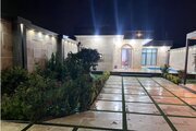 ویلا استخردار مبله دوخواب مدرن زنبق 8 در چهارباغ