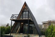 کلبه سوئیسی استخردار دوبلکس دوخواب لیلیوم در کتالم