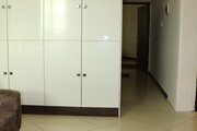 واحد تکخواب مبله در هتل آپارتمان کرمان | نمای پذیرایی