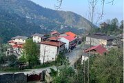 کلبه چوبی آبی دوخواب سرولات در رودسر