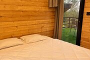 کلبه شیشه ای دوبلکس تکخواب  افرا در ماسال
