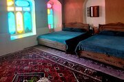 اتاق سپهسالار اقامتگاه بوگردی در نطنز