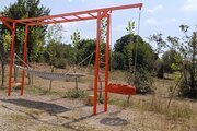 کلبه سوئیسی دوبلکس استخردار مبله تکخواب نبات در دیلمان